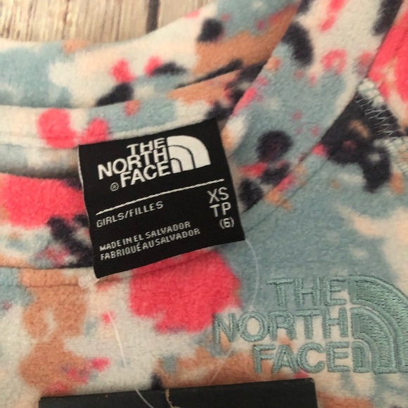 North face cropped fleece top - Picture 3 of 4